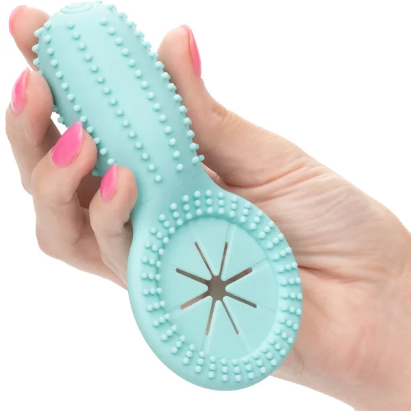 Silicone Rechargeable Elite 12X Enhancer Vibrating Cock Ring By CalExotics