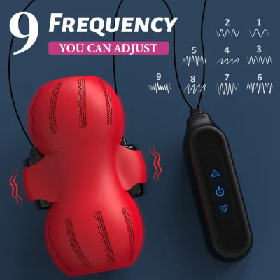 Bello Male Vibrating Masturbator Rechargeable Premium Vibrations