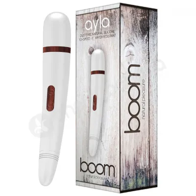 Boom Ayla White Vibrator