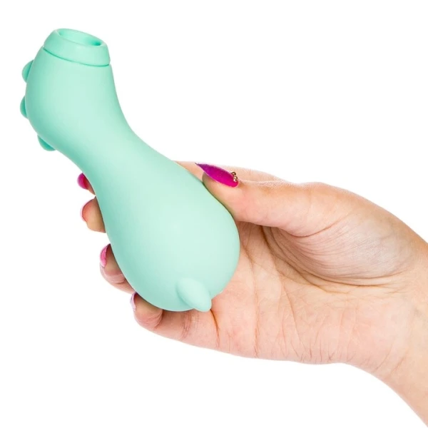 Suck-asaurus Mint 7 Function Clitoral Stimulator — image 5 of 5