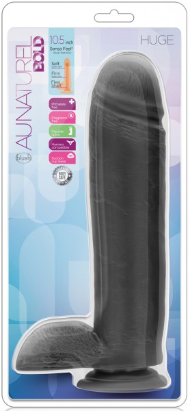 10.5" Natural Cock