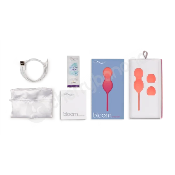 We-Vibe Bloom App Controlled Vibrating Kegel Balls