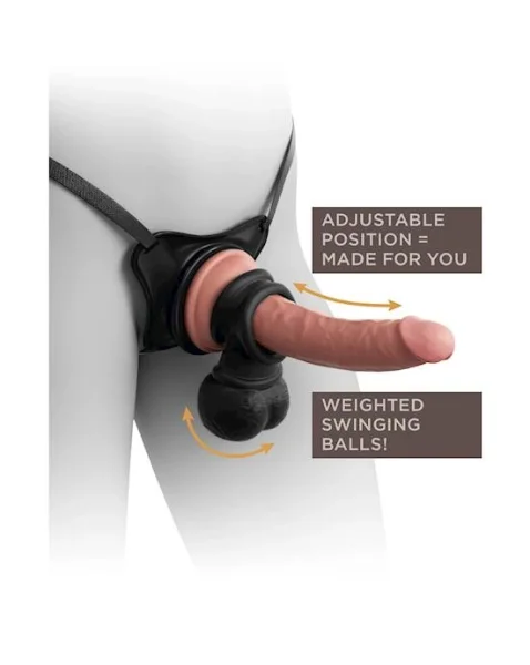 King Cock Elite Deluxe Silicone Body Dock Kit