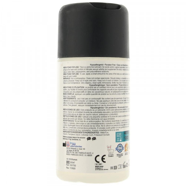 Wet Original Gel Water-Based Lube | 5oz