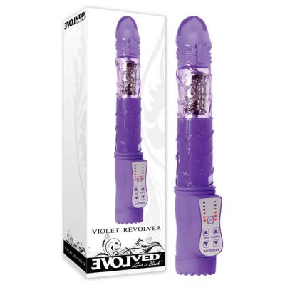 Violet 6 Revolver Vibrator