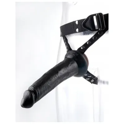 Sir Richard s Command Harness Hollow Strap On Black