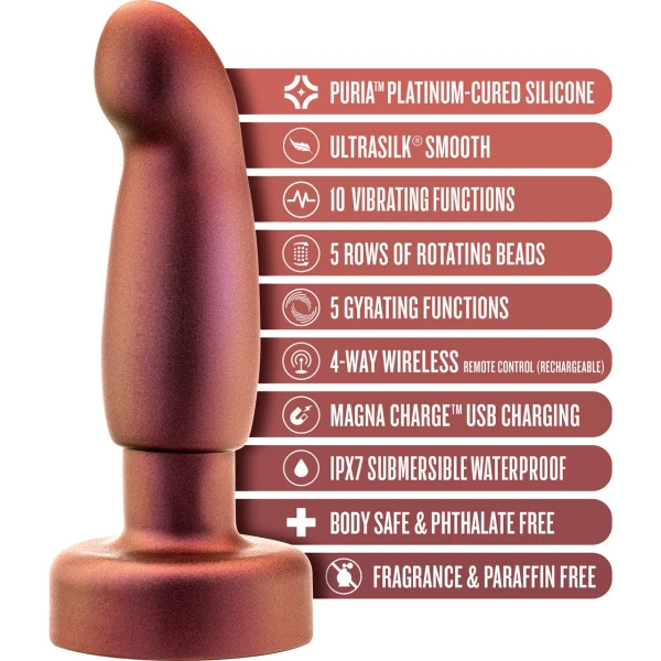 Anal Adventures Matrix Bionic Plug