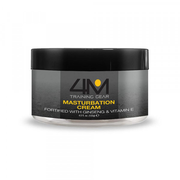 4m Endurance Masturbation Cream W/ginseng 4.5 Fl.oz