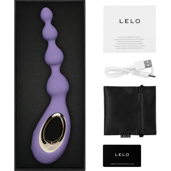 LELO Soraya Beads Anal Massager