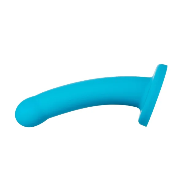 Nexus Collection - Hux - 7 Inch Silicone Dildo -  Turquoise
