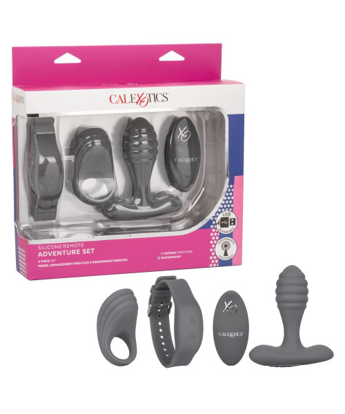 CalExotic - Silicone Remote Adventure Set