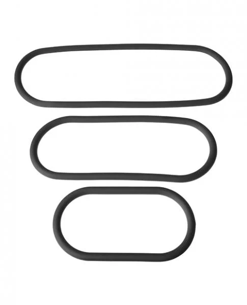 Xplay 3 Pk Silicone Slim Wrap Ring (9 12 15) — image 4 of 8
