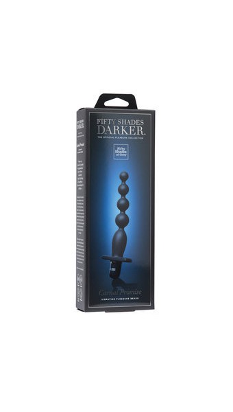 Carnal Promise Vibrating Anal Beads