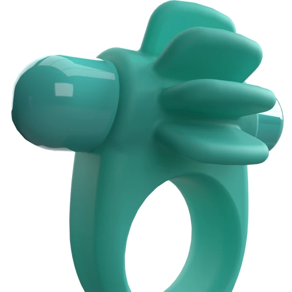 4B Skooch Vibrating Ring with Flexible Fins