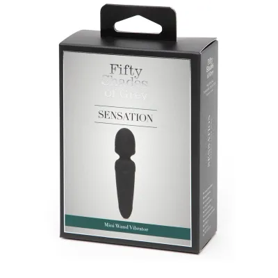 Fifty Shades of Grey Sensation Mini Wand Vibrator
