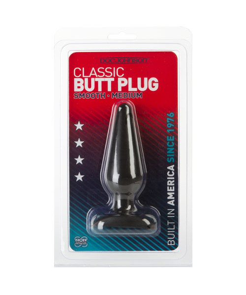 Butt Plug Medium Black