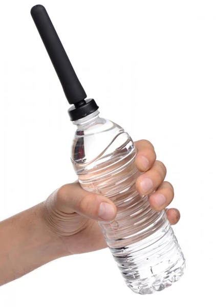 Cleanstream Travel Enema Set 5pc w/ Water Bottle Adapter Kit
