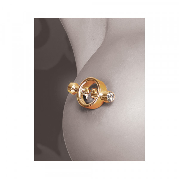 Fetish Fantasy Gold Magnetic Nipple Clamps — image 8 of 16