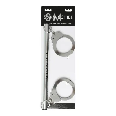 Sportsheets Spreader Bar with Metal Cuffs SS09911