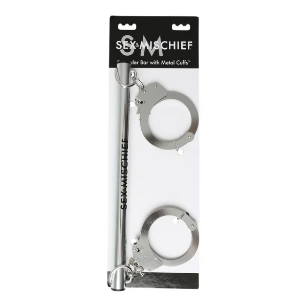 Sportsheets - Spreader Bar with Metal Cuffs (SS09911)