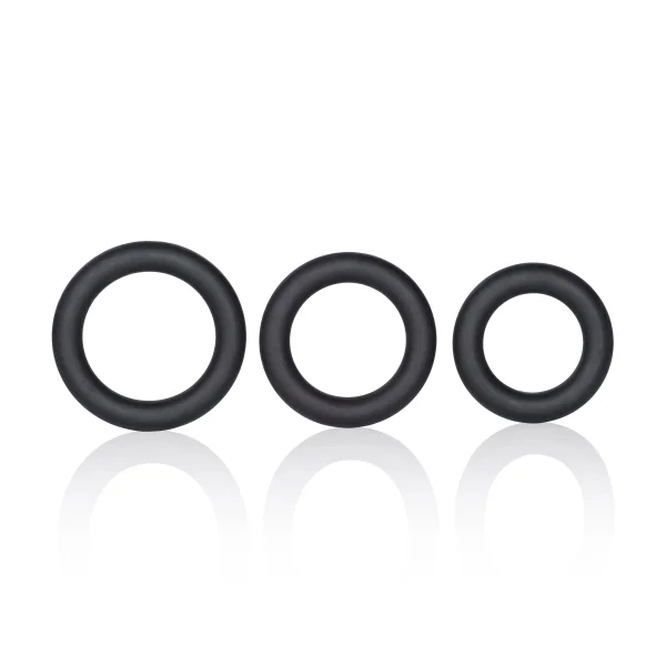Dr Joel Kaplan Silicone Support Rings - Black
