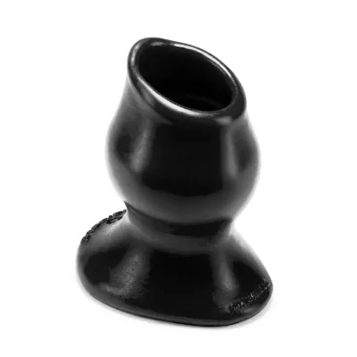 OxBalls Pighole 4 Hollow Plug XL Black
