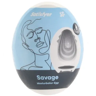 Satisfyer Savage Masturbator Egg