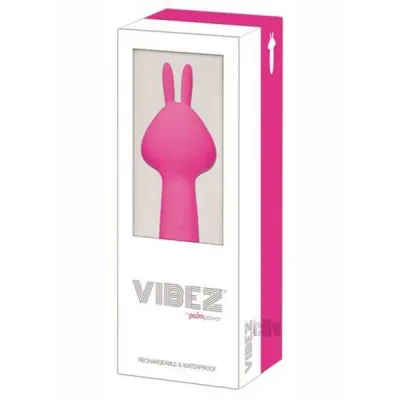 Palm Power Vibez Rabbit Wand Pink