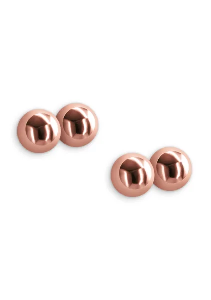 Bound M1 Magnetic Nipple Clamps By NS Novelties - Rose Gold