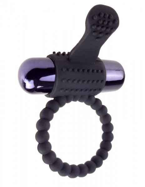 Super Silicone Vibrating Cock Ring