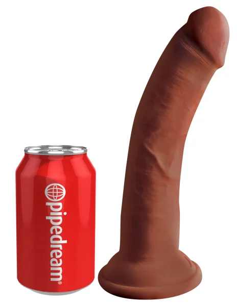 8" Realistic 3D Cock