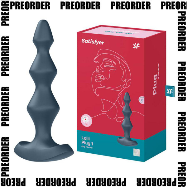 Satisfyer 5.5" Lolli Plug 1 Vibrating Butt Plug