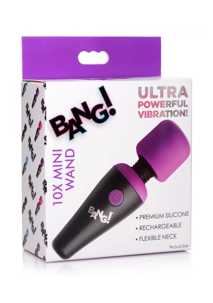 10X Vibrating Mini Silicone Wand — image 8 of 8