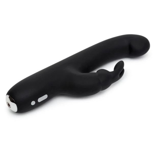 Happy Rabbit Slimline G-spot Black