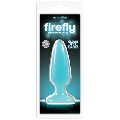 Firefly Pleasure Plug Medium Blue Blue Medium