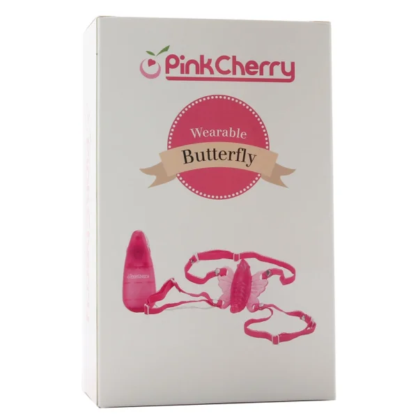 PinkCherry Wearable Butterfly Vibe