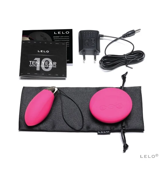 LELO - LYLA 2 SenseMotion Remote Vibe - Cerise — image 4 of 8