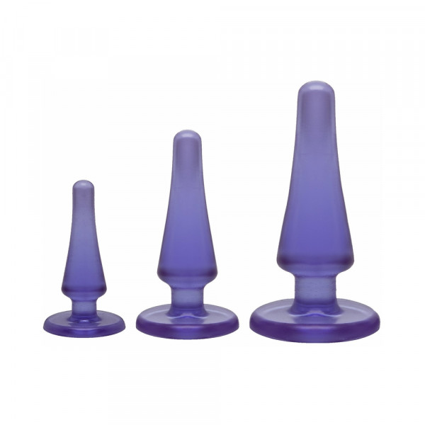 Crystal Jellies - Anal Initiation Kit