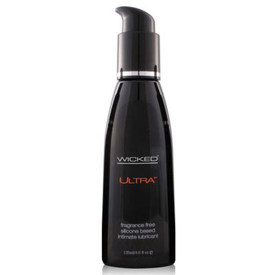Wicked Sensual Care Collection Ultra Silicone Based Fragrance Free 4 oz