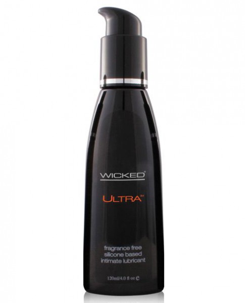 Wicked Sensual Care Collection Ultra Silicone Based Fragrance Free - 4 oz.