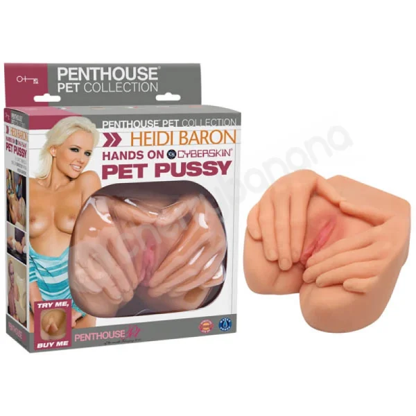 Heidi Baron Hands On Pet Pussy Masturbator