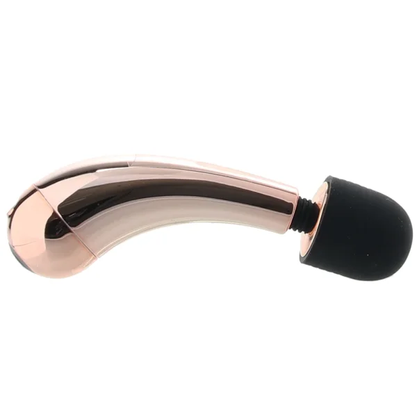 Lush Callie Rose Gold Mini Wand Vibrator by Blush