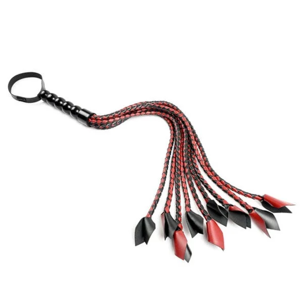 Saffron Braided Flogger