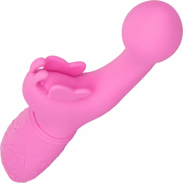 Rechargeable Butterfly Kiss GSpot Vibrator