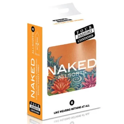 Four Seasons 6s Allsorts Condoms 6 Pack