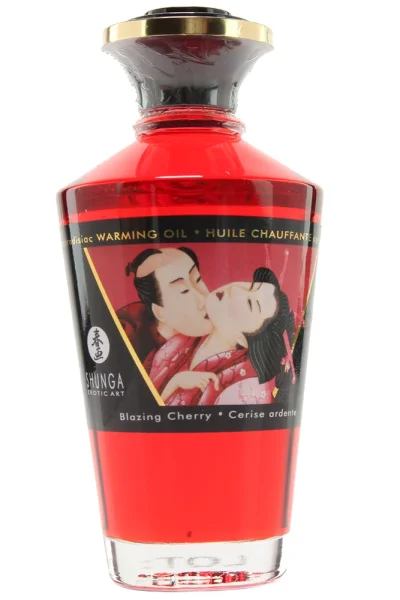 Aphrodisiac Warming Oil 3.5oz/100ml