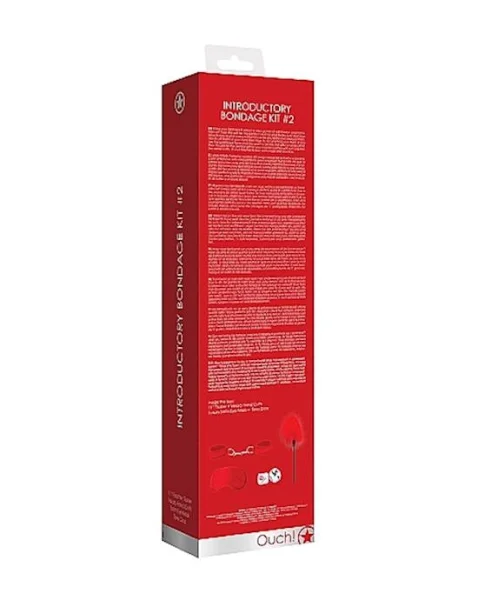 Introductory Bondage Kit - Red