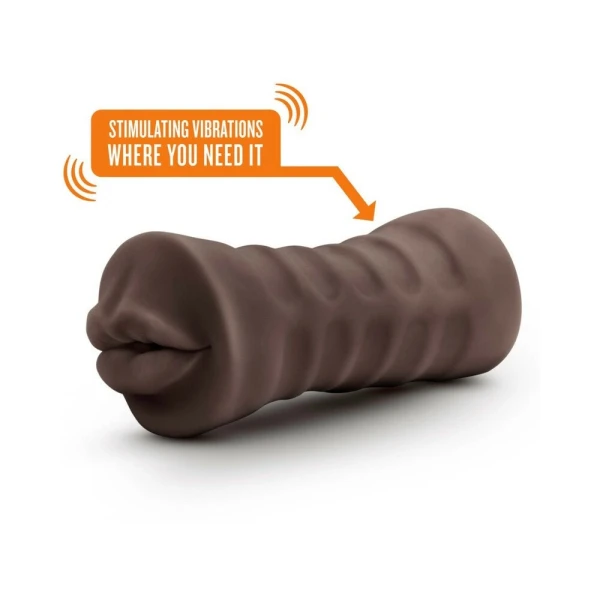 Hot Chocolate Heather Brown Mouth Stroker — image 12 of 15