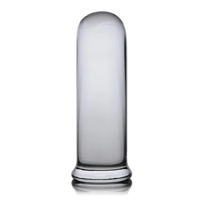 Prisms Pillar Large Cylinder Plug Clear