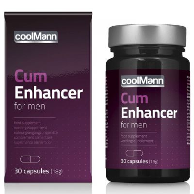 CoolMann Cum Enhancer Supplement 30 Capsules